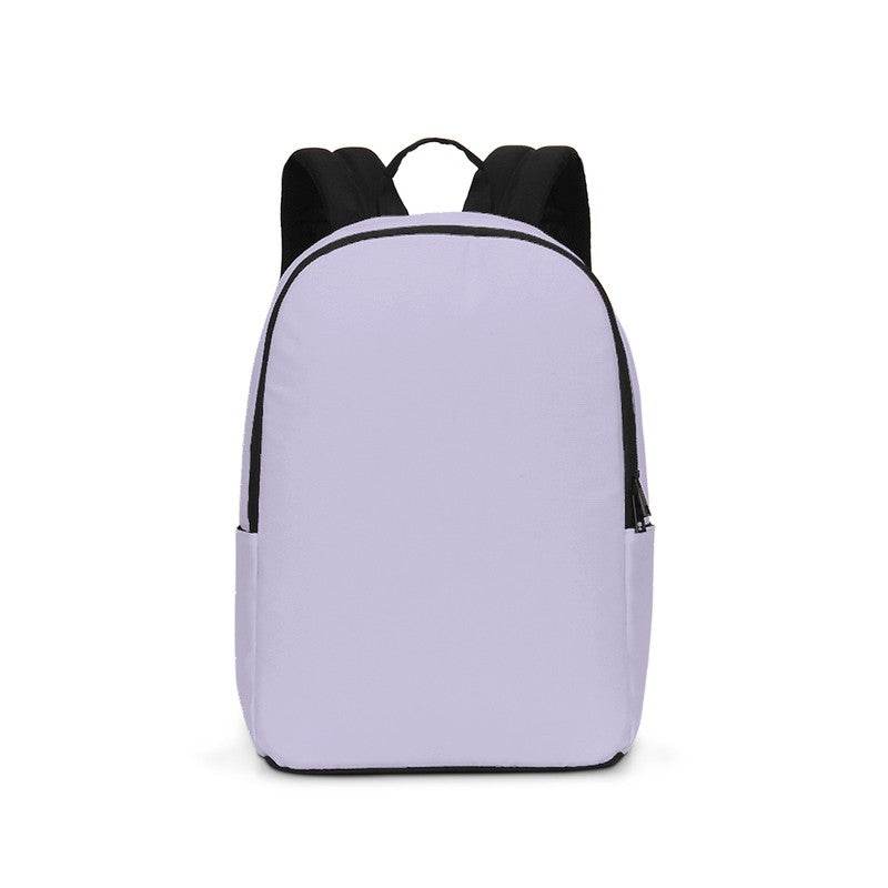 Light Purple Waterproof Backpack (PU-FM-LI) - Ghost