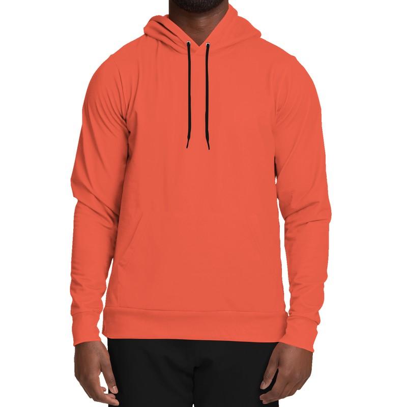 Light Red Hoodie (C0M80Y80K0) - Man Front