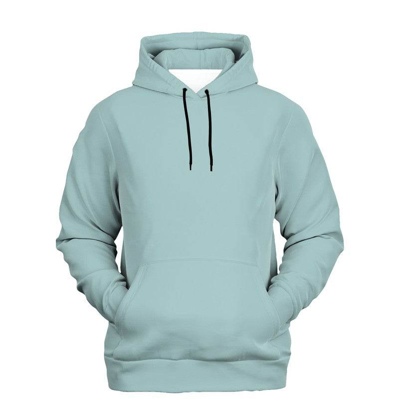 Lightened Fully-Muted Blue-Green Hoodie (CBG2-FM-LG) - Ghost Front