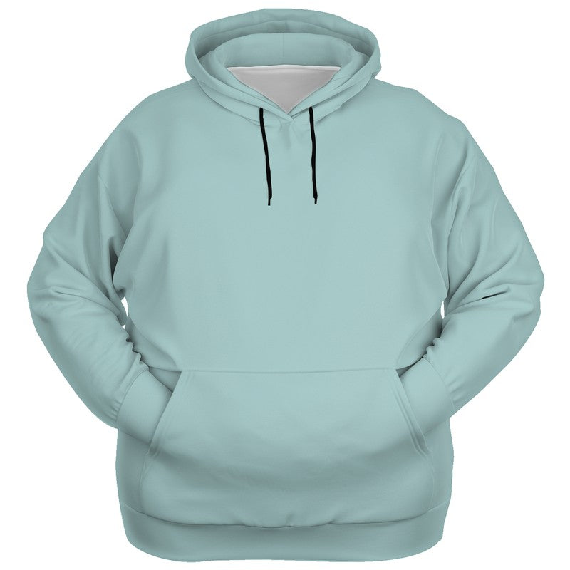 Lightened Fully-Muted Blue-Green Hoodie PLUS (CBG2-FM-LG) - Ghost Front PLUS