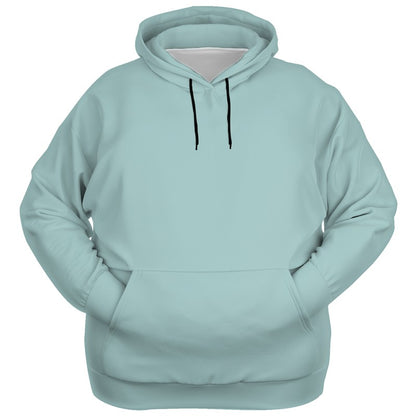 Lightened Fully-Muted Blue-Green Hoodie PLUS (CBG2-FM-LG) - Ghost Front PLUS