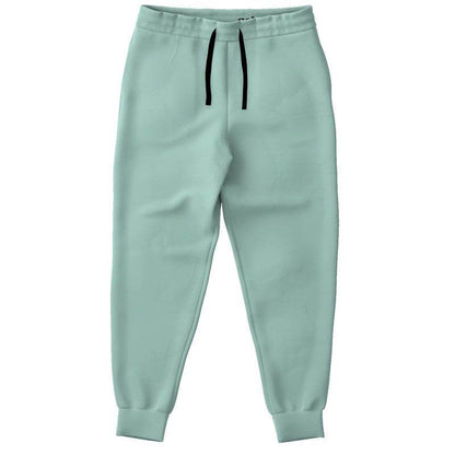 Lightened Fully-Muted Blue-Green Joggers (BG-FM-LG) - Front