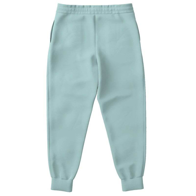 Lightened Fully-Muted Blue-Green Joggers (CBG2-FM-LG) - Back