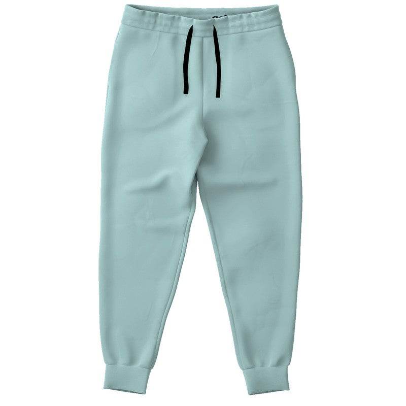 Lightened Fully-Muted Blue-Green Joggers (CBG2-FM-LG) - Front