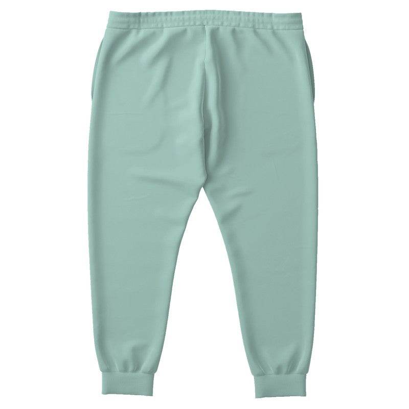 Lightened Fully-Muted Blue-Green Joggers PLUS (BG-FM-LG) - Back PLUS