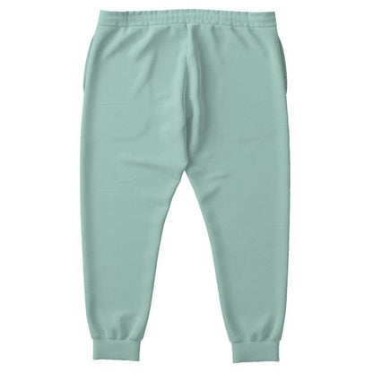 Lightened Fully-Muted Blue-Green Joggers PLUS (BG-FM-LG) - Back PLUS