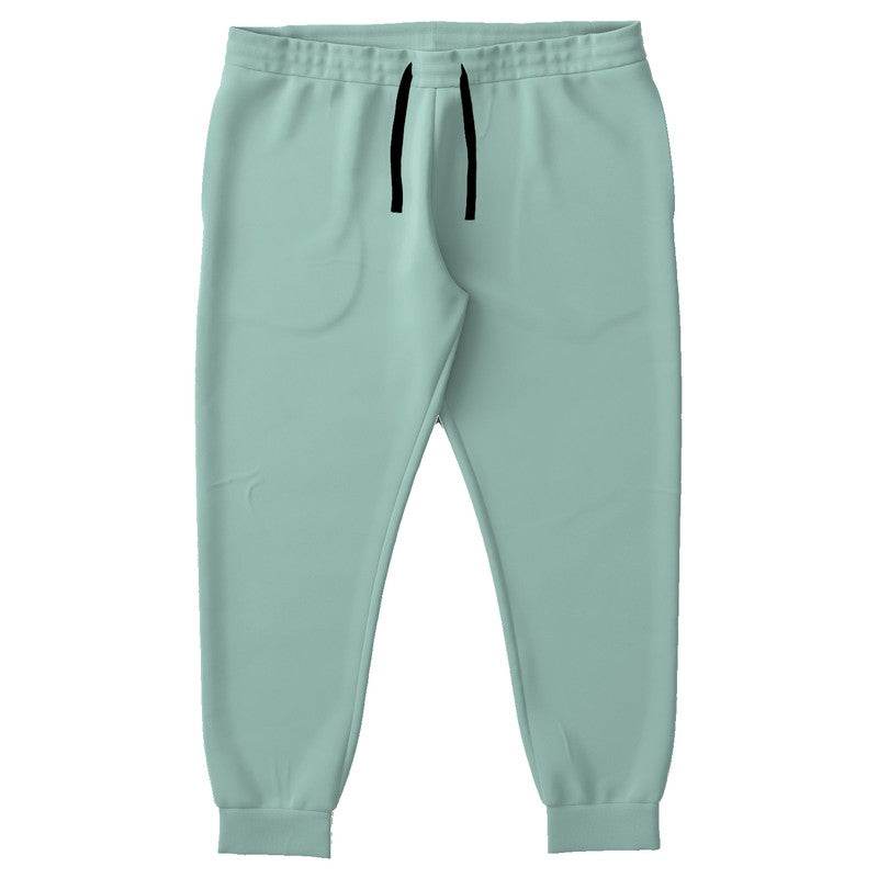 Lightened Fully-Muted Blue-Green Joggers PLUS (BG-FM-LG) - Front PLUS