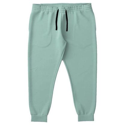 Lightened Fully-Muted Blue-Green Joggers PLUS (BG-FM-LG) - Front PLUS