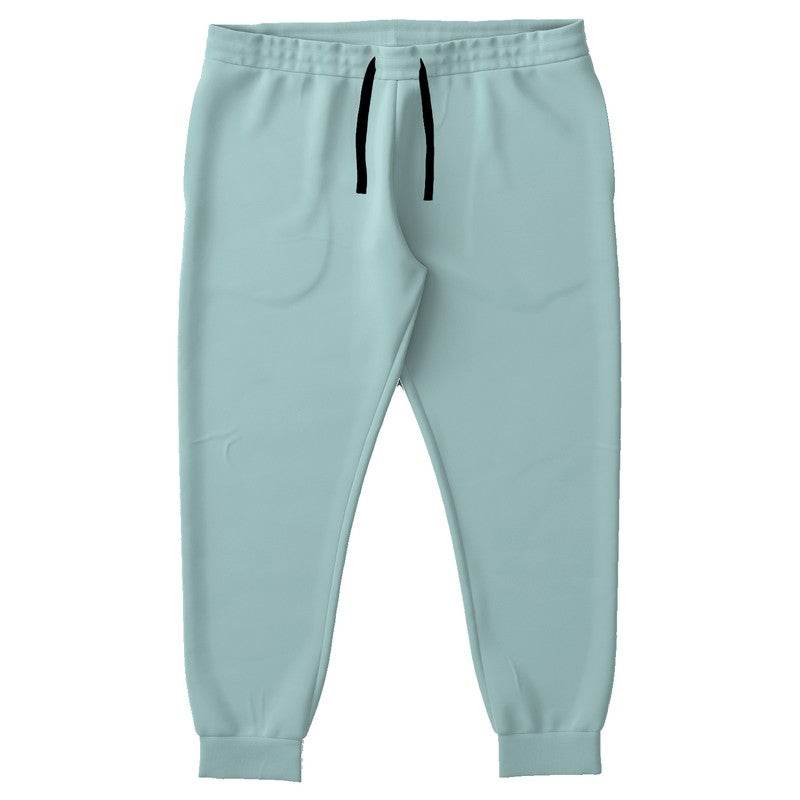 Lightened Fully-Muted Blue-Green Joggers PLUS (CBG2-FM-LG) - Front PLUS