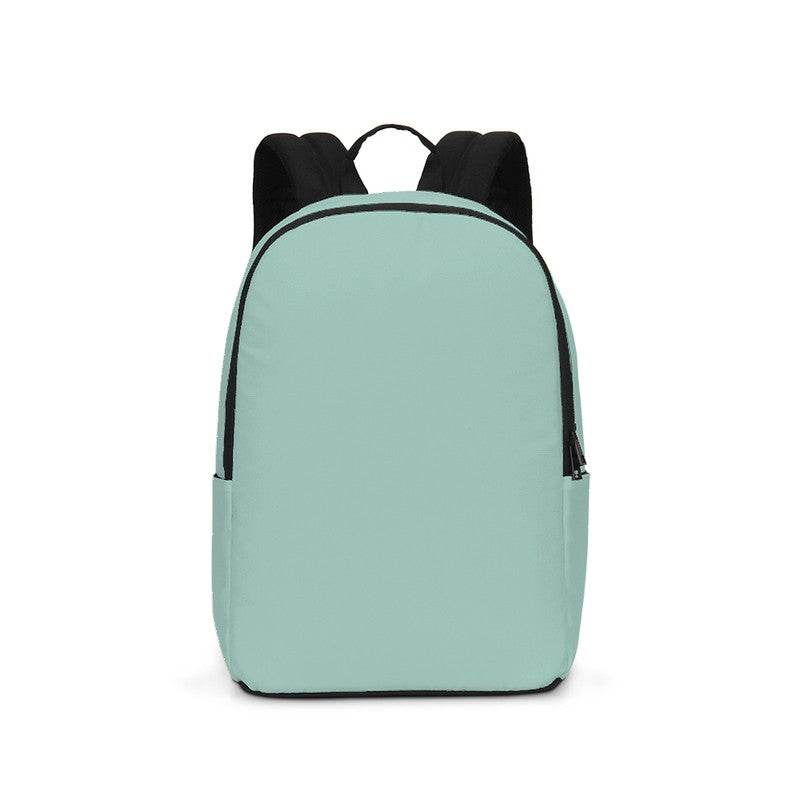 Lightened Fully-Muted Blue-Green Waterproof Backpack (BG-FM-LG) - Ghost