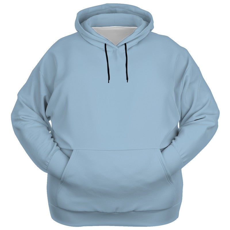 Lightened Fully-Muted Blue Hoodie PLUS (B-FM-LG) - Ghost Front PLUS
