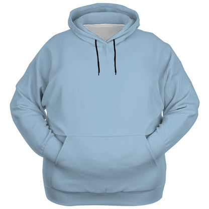 Lightened Fully-Muted Blue Hoodie PLUS (B-FM-LG) - Ghost Front PLUS