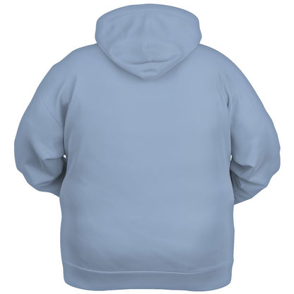 Lightened Fully-Muted Blue Hoodie PLUS (IB2-FM-LG) - Ghost Back PLUS