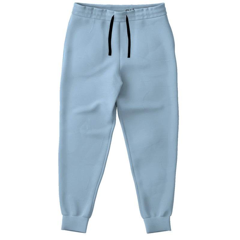 Lightened Fully-Muted Blue Joggers (B-FM-LG) - Front
