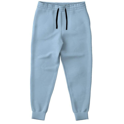 Lightened Fully-Muted Blue Joggers (B-FM-LG) - Front