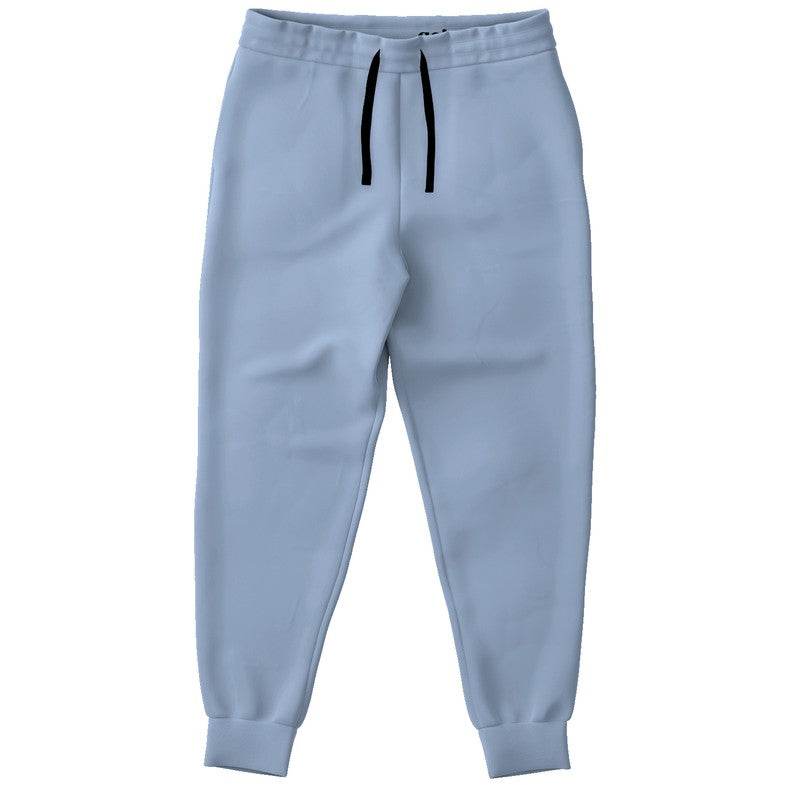 Lightened Fully-Muted Blue Joggers (IB2-FM-LG) - Front