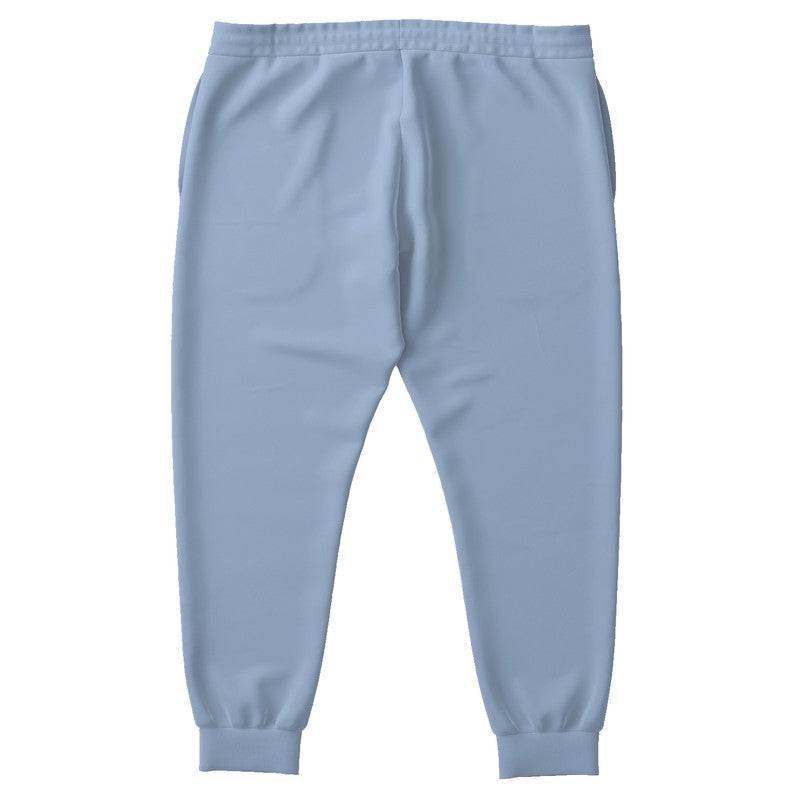 Lightened Fully-Muted Blue Joggers PLUS (IB2-FM-LG) - Back PLUS