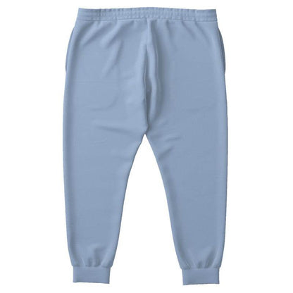 Lightened Fully-Muted Blue Joggers PLUS (IB2-FM-LG) - Back PLUS