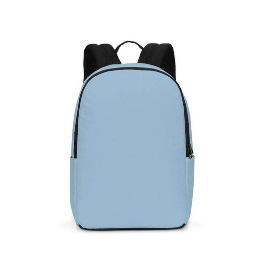 Lightened Fully-Muted Blue Waterproof Backpack (B-FM-LG) - Ghost