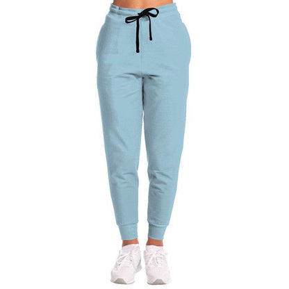 Lightened Fully-Muted Cyan Joggers (BC2-FM-LG) - Woman Front