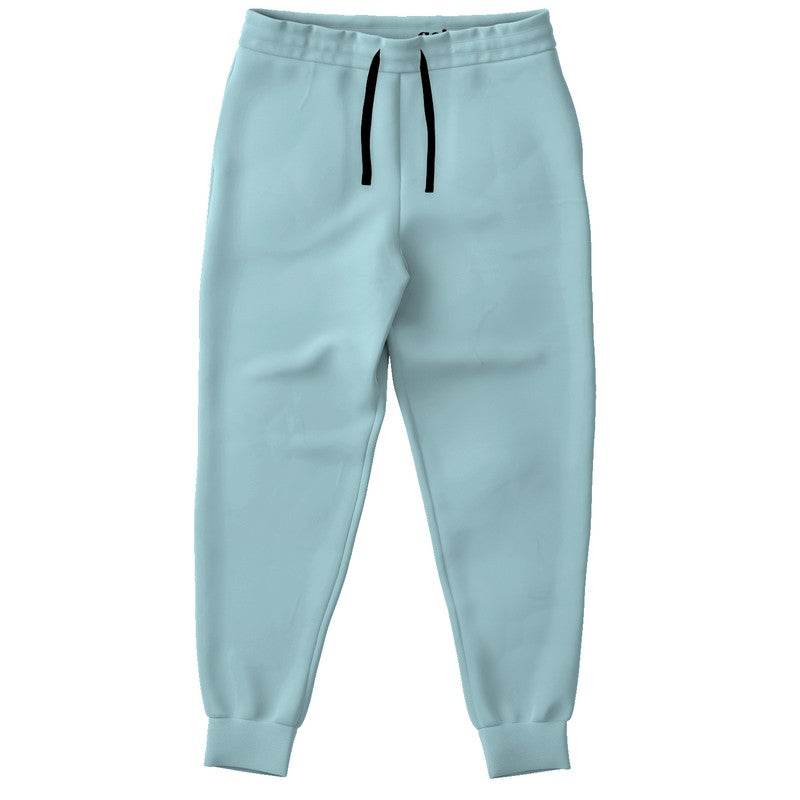 Lightened Fully-Muted Cyan Joggers (C-FM-LG) - Front
