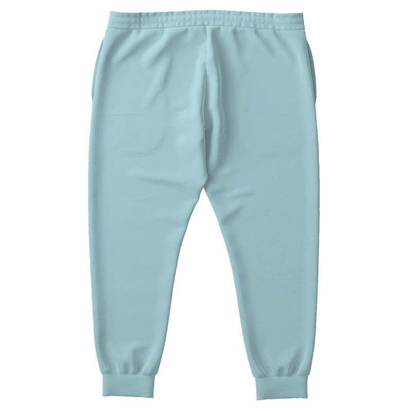Lightened Fully-Muted Cyan Joggers PLUS (C-FM-LG) - Back PLUS