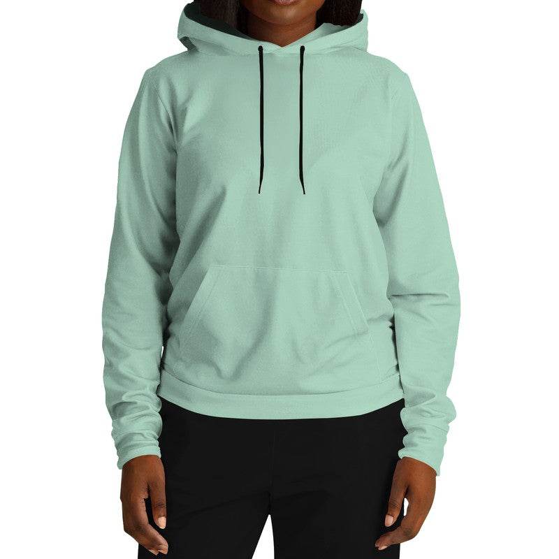 Lightened Fully-Muted Green Hoodie (BGG2-FM-LG) - Woman Front