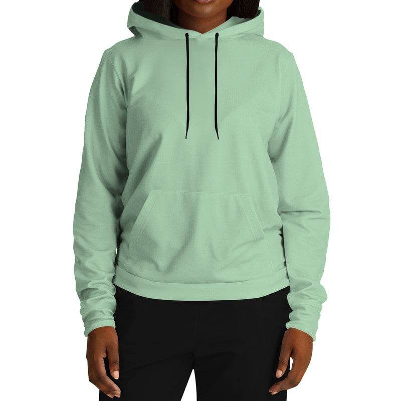Lightened Fully-Muted Green Hoodie (G-FM-LG) - Woman Front