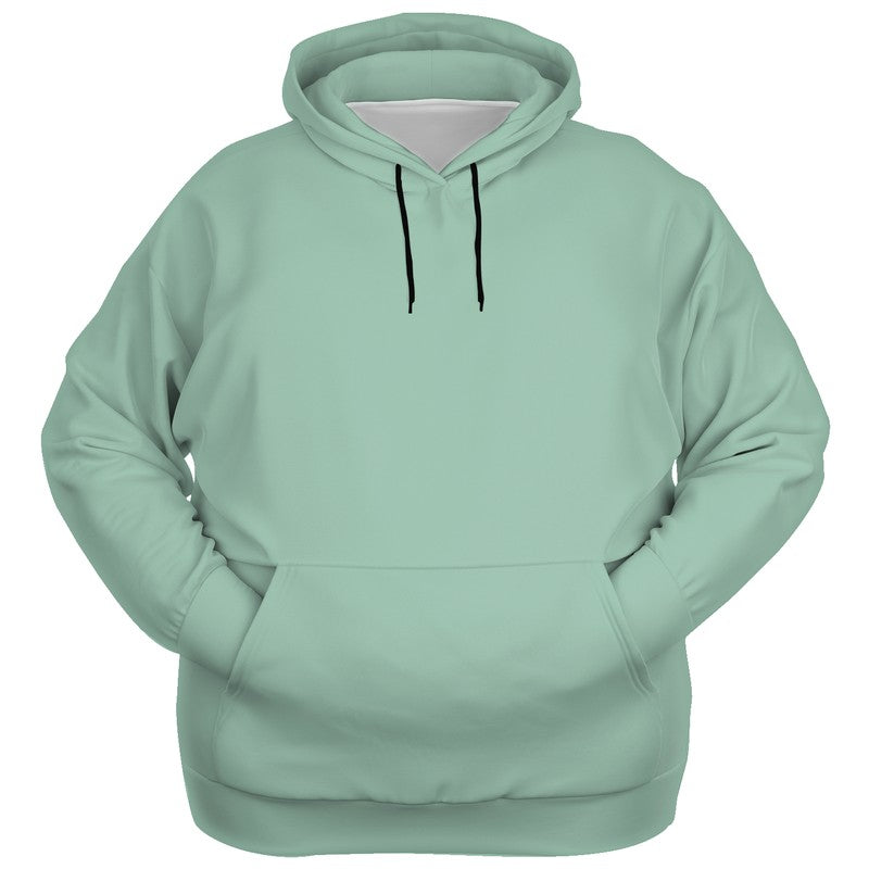 Lightened Fully-Muted Green Hoodie PLUS (BGG2-FM-LG) - Ghost Front PLUS