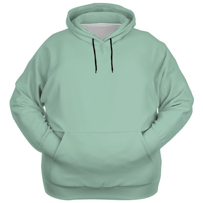 Lightened Fully-Muted Green Hoodie PLUS (BGG2-FM-LG) - Ghost Front PLUS