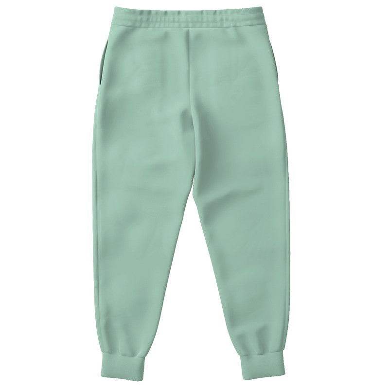 Lightened Fully-Muted Green Joggers (BGG2-FM-LG) - Back