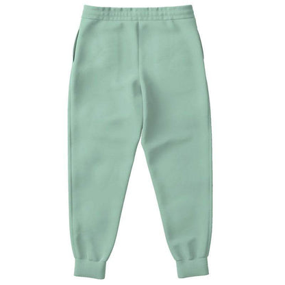 Lightened Fully-Muted Green Joggers (BGG2-FM-LG) - Back