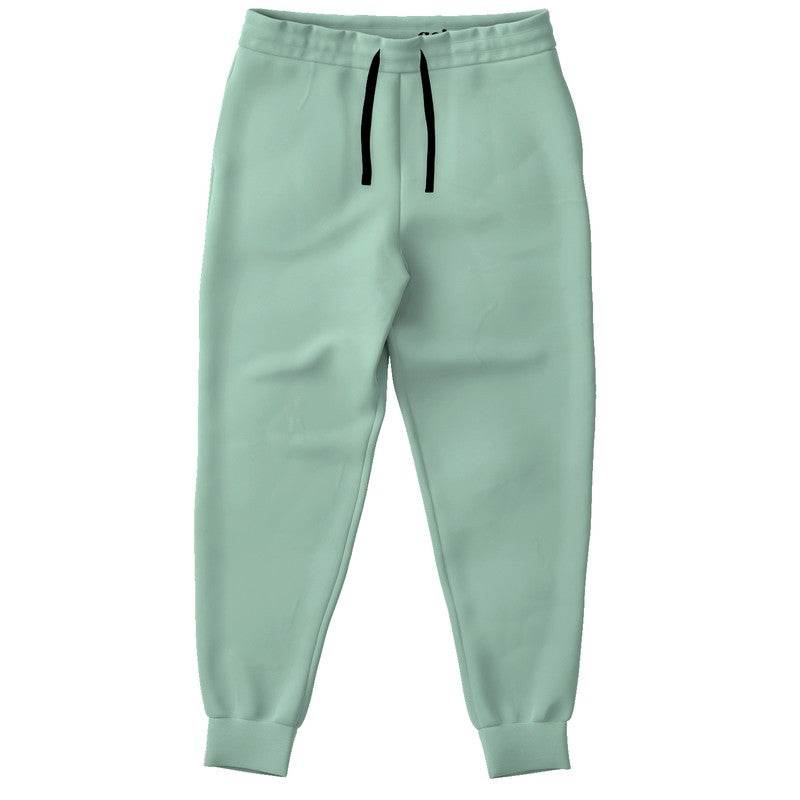 Lightened Fully-Muted Green Joggers (BGG2-FM-LG) - Front