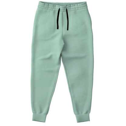Lightened Fully-Muted Green Joggers (BGG2-FM-LG) - Front