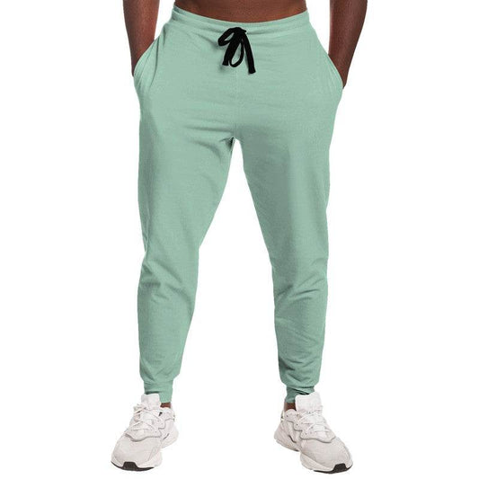Lightened Fully-Muted Green Joggers (BGG2-FM-LG) - Man Front