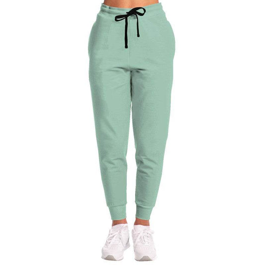 Lightened Fully-Muted Green Joggers (BGG2-FM-LG) - Woman Front