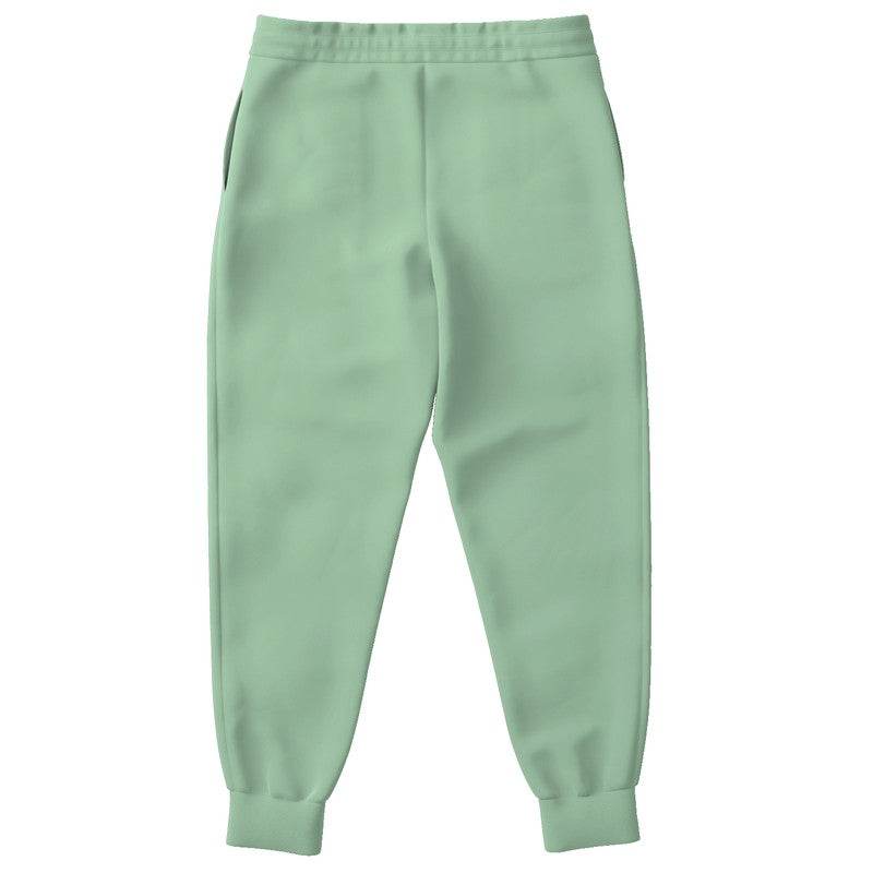 Lightened Fully-Muted Green Joggers (G-FM-LG) - Back