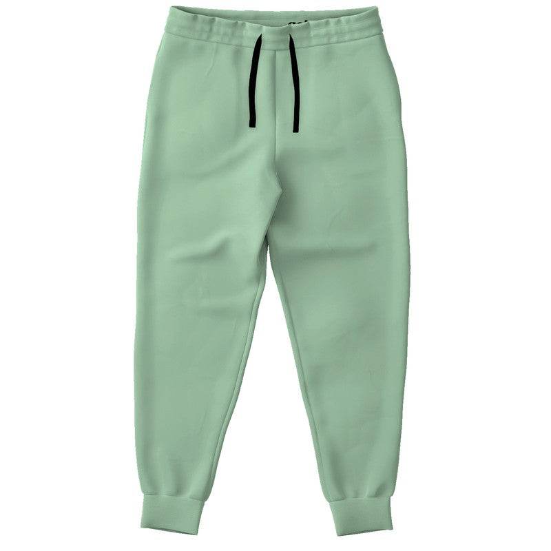 Lightened Fully-Muted Green Joggers (G-FM-LG) - Front