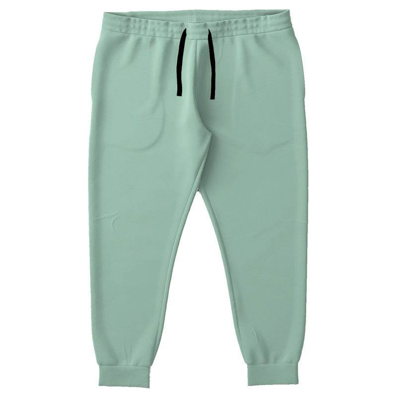 Lightened Fully-Muted Green Joggers PLUS (BGG2-FM-LG) - Front PLUS