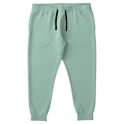 Lightened Fully-Muted Green Joggers PLUS (BGG2-FM-LG) - Front PLUS