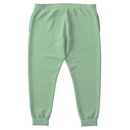 Lightened Fully-Muted Green Joggers PLUS (G-FM-LG) - Back PLUS