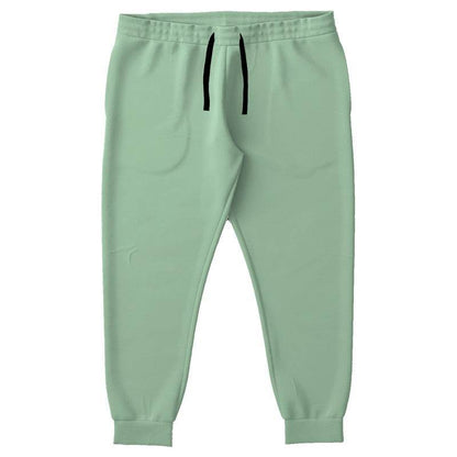 Lightened Fully-Muted Green Joggers PLUS (G-FM-LG) - Front PLUS