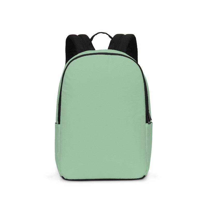 Lightened Fully-Muted Green Waterproof Backpack (G-FM-LG) - Ghost