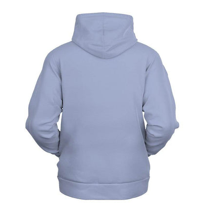 Lightened Fully-Muted Indigo Hoodie (I-FM-LG) - Ghost Back