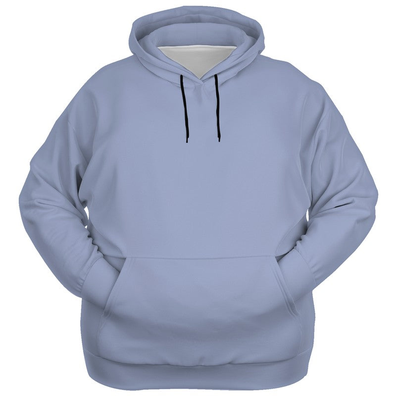 Lightened Fully-Muted Indigo Hoodie PLUS (I-FM-LG) - Ghost Front PLUS