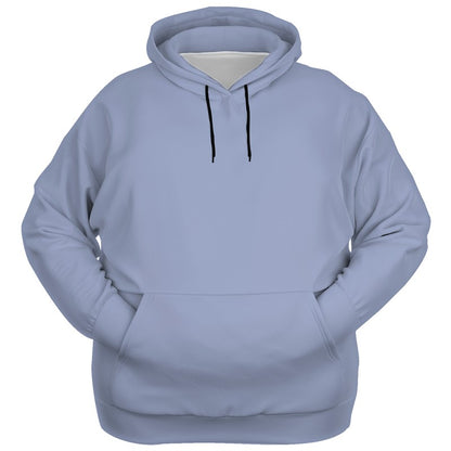 Lightened Fully-Muted Indigo Hoodie PLUS (I-FM-LG) - Ghost Front PLUS