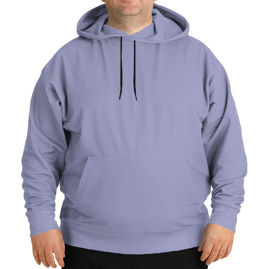 Lightened Fully-Muted Indigo Hoodie PLUS (PUI2-FM-LG) - Man Front PLUS