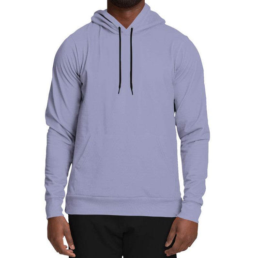 Lightened Fully-Muted Indigo Hoodie (PUI2-FM-LG) - Man Front