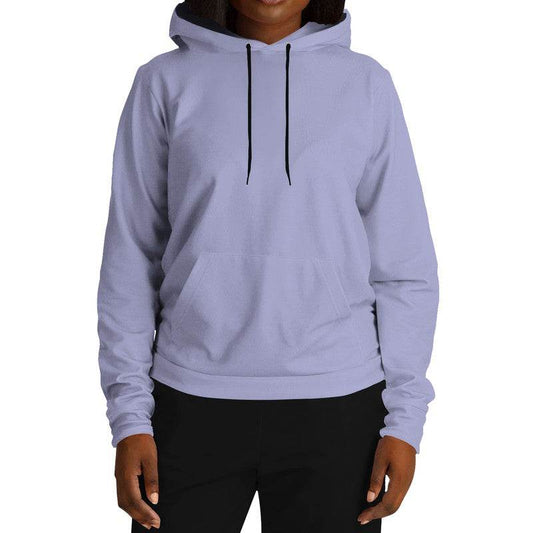 Lightened Fully-Muted Indigo Hoodie (PUI2-FM-LG) - Woman Front