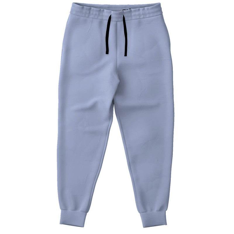 Lightened Fully-Muted Indigo Joggers (I-FM-LG) - Front